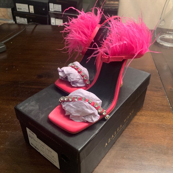 Azalea Wang Shoes - Azalea Wang Pink 7.5 heels
